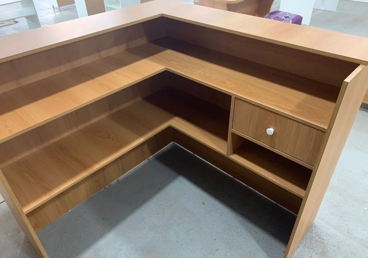 Balcão para loja em mdf