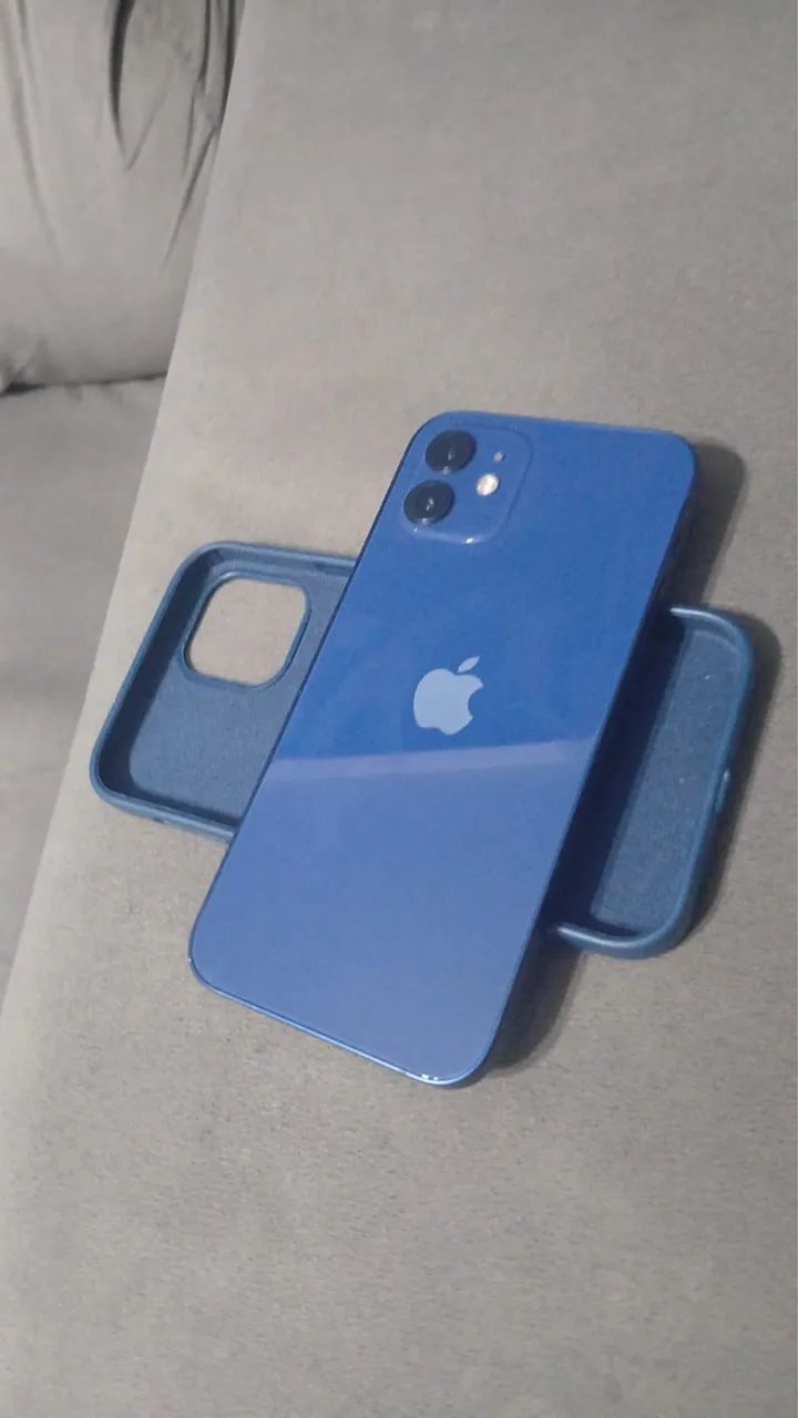 IPhone 12 128gb azul - Celulares e Smartphones - Jardim Paraíso