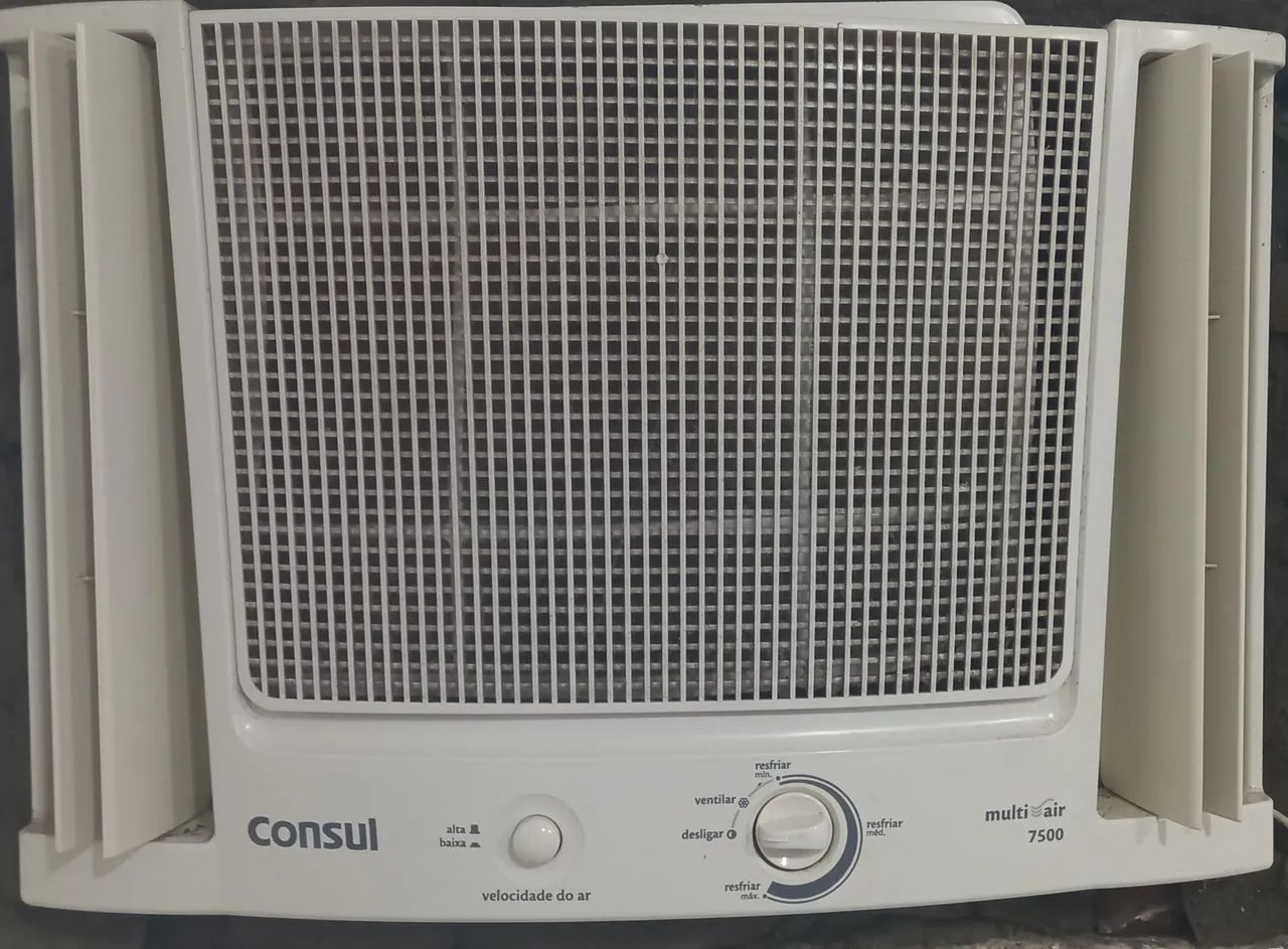 Ar Condicionado Consul Multi Air 7500 BTUs - Ar-condicionados - Santo ...