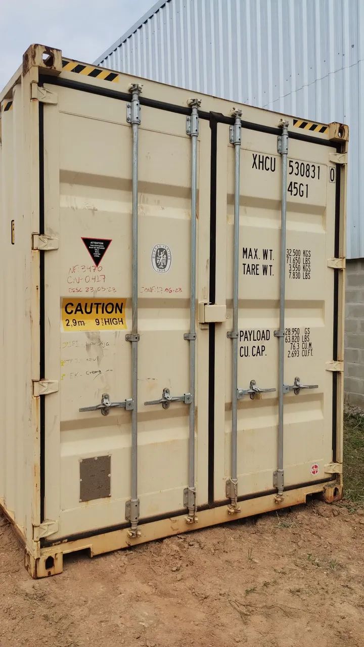 Vendo container HC 40 pés muito novo 