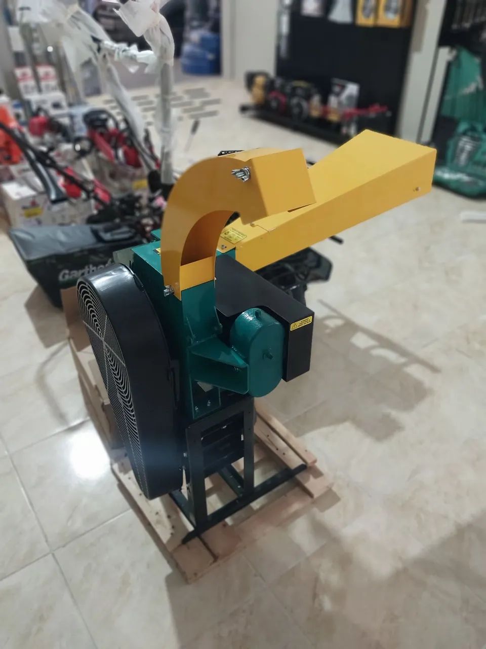 Ensiladeira Elétrica motor 3.0cv Monofásico GTE-3000MN Garthen (Loja) - Foto 3
