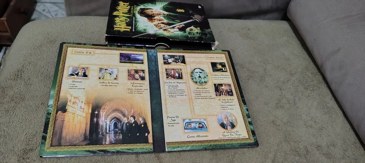 Dvd Harry Potter 