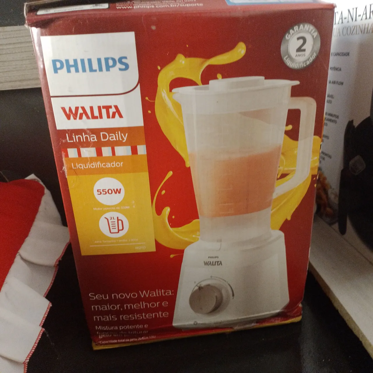 Liquidificador Philips Walita Daily 550W