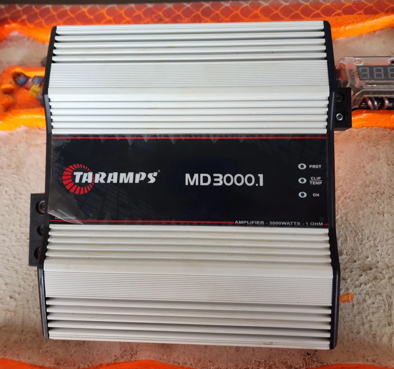 Amplificador Taramps MD3000.1 3000 Watts 1 Ohm