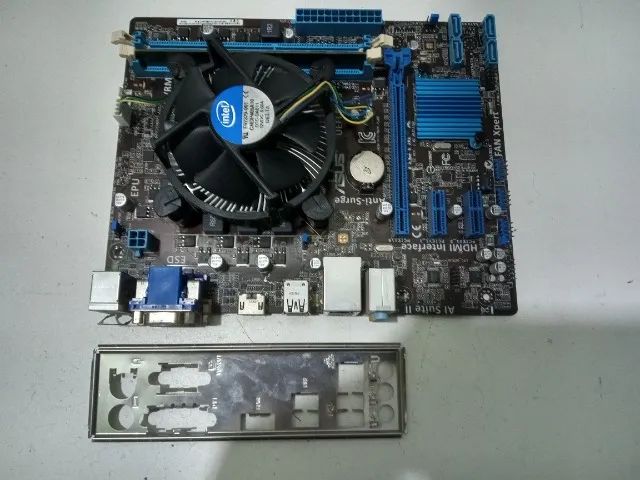 Kit Intel I3 3220 + placa mãe + memória - Foto 4