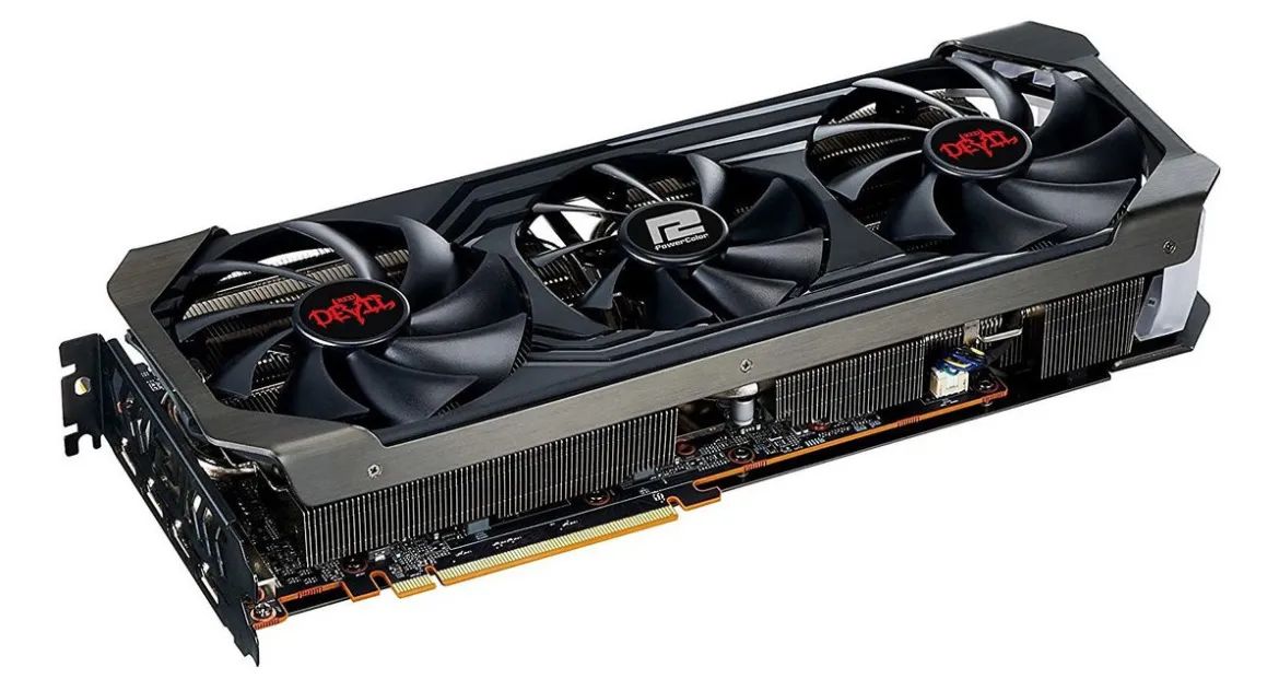 Placa de Vídeo PowerColor Red Devil AMD Radeon RX 6700 XT 12GB GDDR6 - Foto 2