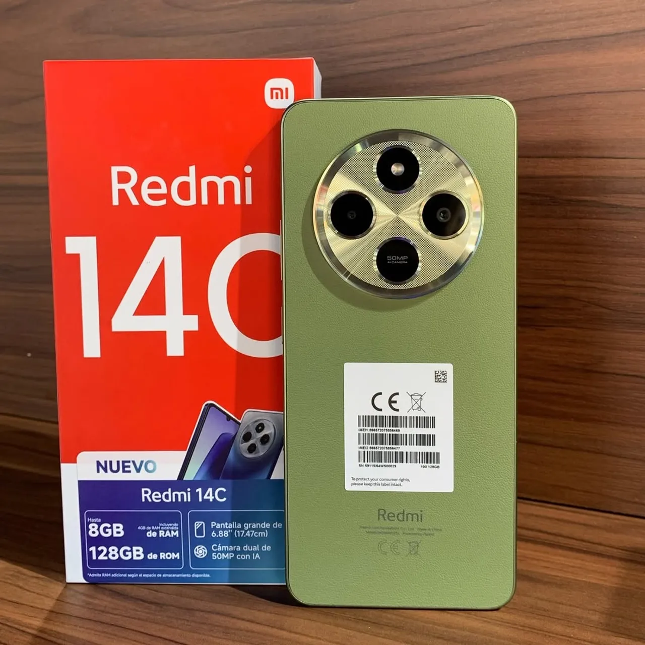 Redmi 14C - Novo - 128GB - Entrega Grátis!