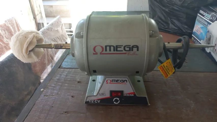 Motor De Polimento Omega Collors 1 Velocidade