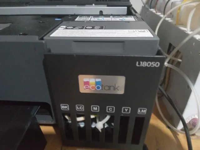 Impressora Epson L18050 Dtf Têxtil A3 Adaptada  - Foto 2