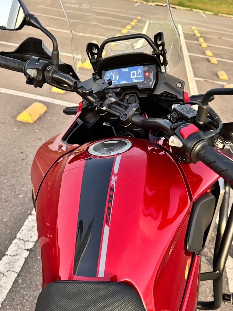 CB 500x segundo dono