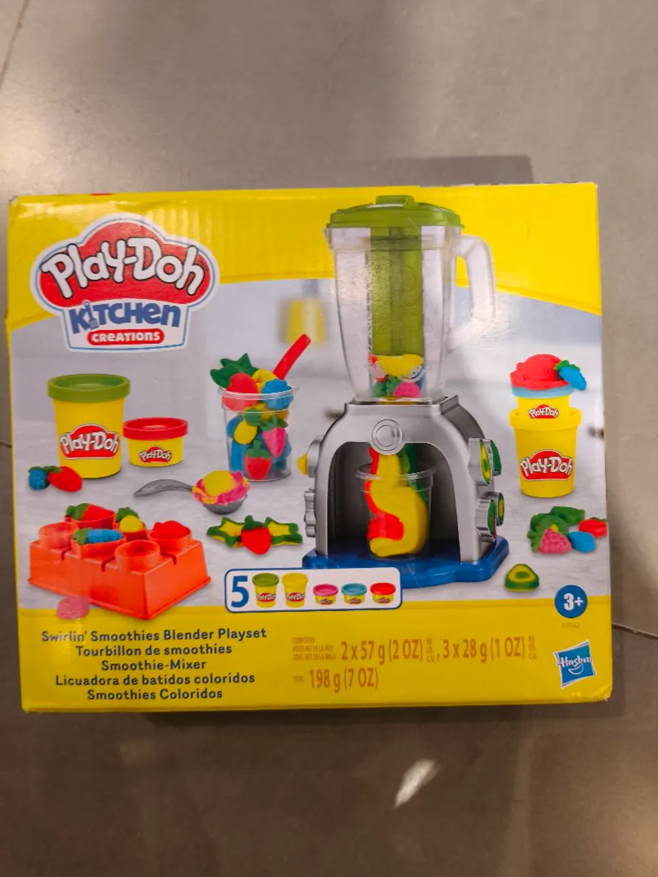 Play-Doh Kitchen Creations - Liquidificador de Smoothies
