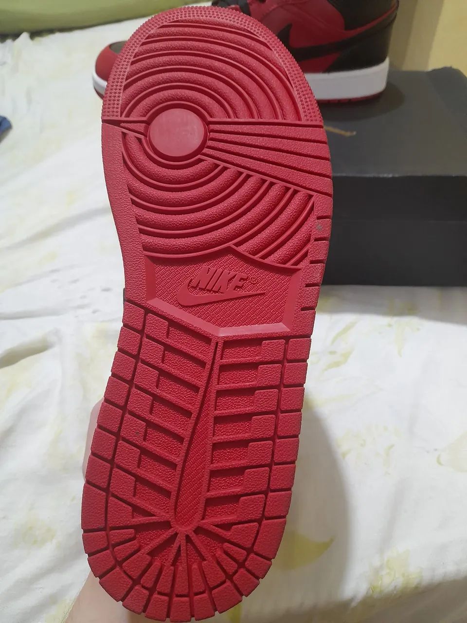 Air jordan 1 reverse bred - Foto 4