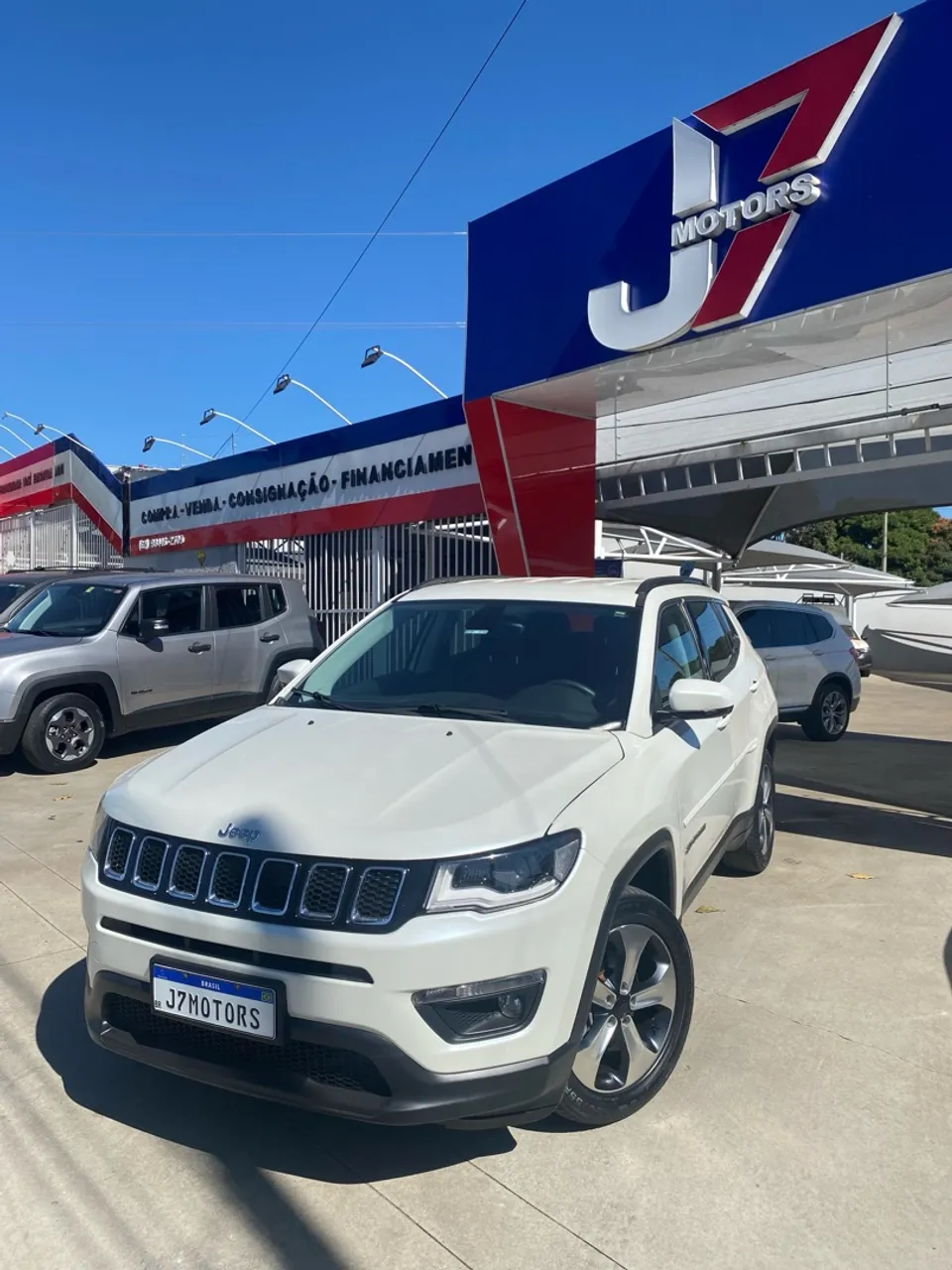 JEEP COMPASS LONGITUDE 2.0 4x2 Flex