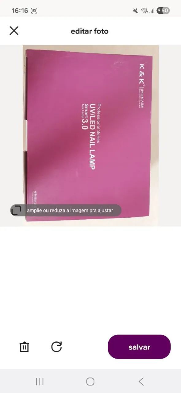 Secadora de Unhas K&K - Foto 3