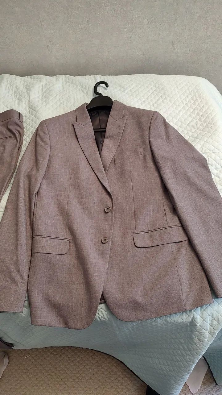 Terno Masculino Cinza Aramis - Novo  - Foto 3