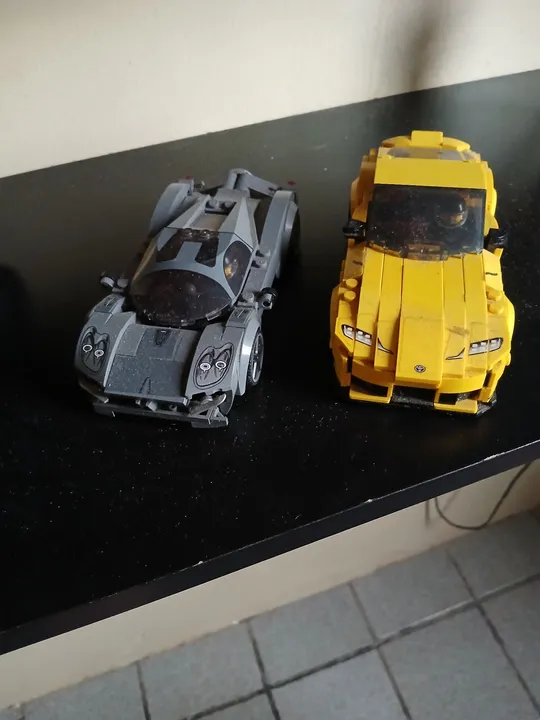 Carros Lego para crianças