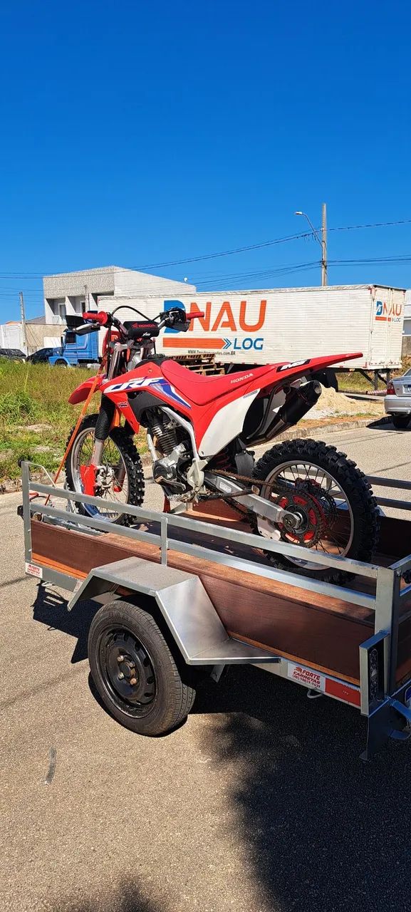 Crf 250 e carretinha nova  - Foto 2