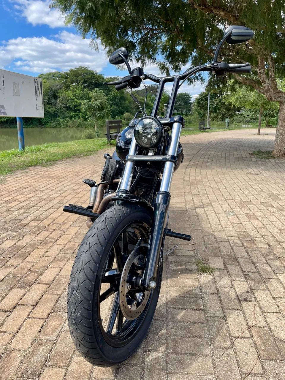 HARLEY DAVIDSON STREET BOB FXDB 2016 - Foto 2