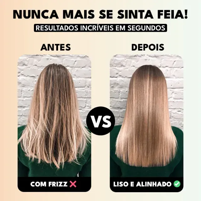 ESCOVA ALISADORA 3 EM 1 - PAGUE SÓ NA ENTREGA ?