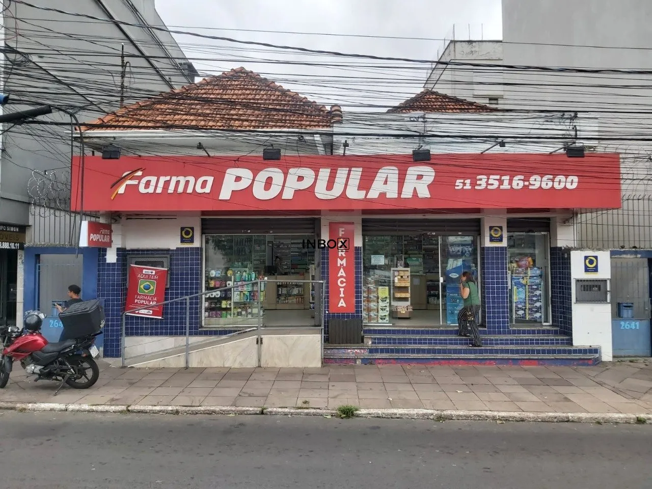 INBOX CIA IMOBILIARIA VENDE e ALUGA Prédio Comercial constituído com duas casas, 540 m², n
