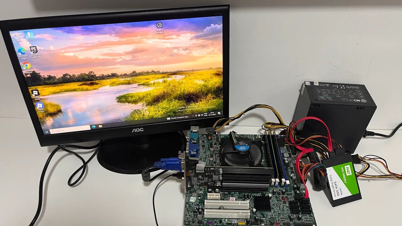 Complete Intel i5 computer64330303245315120