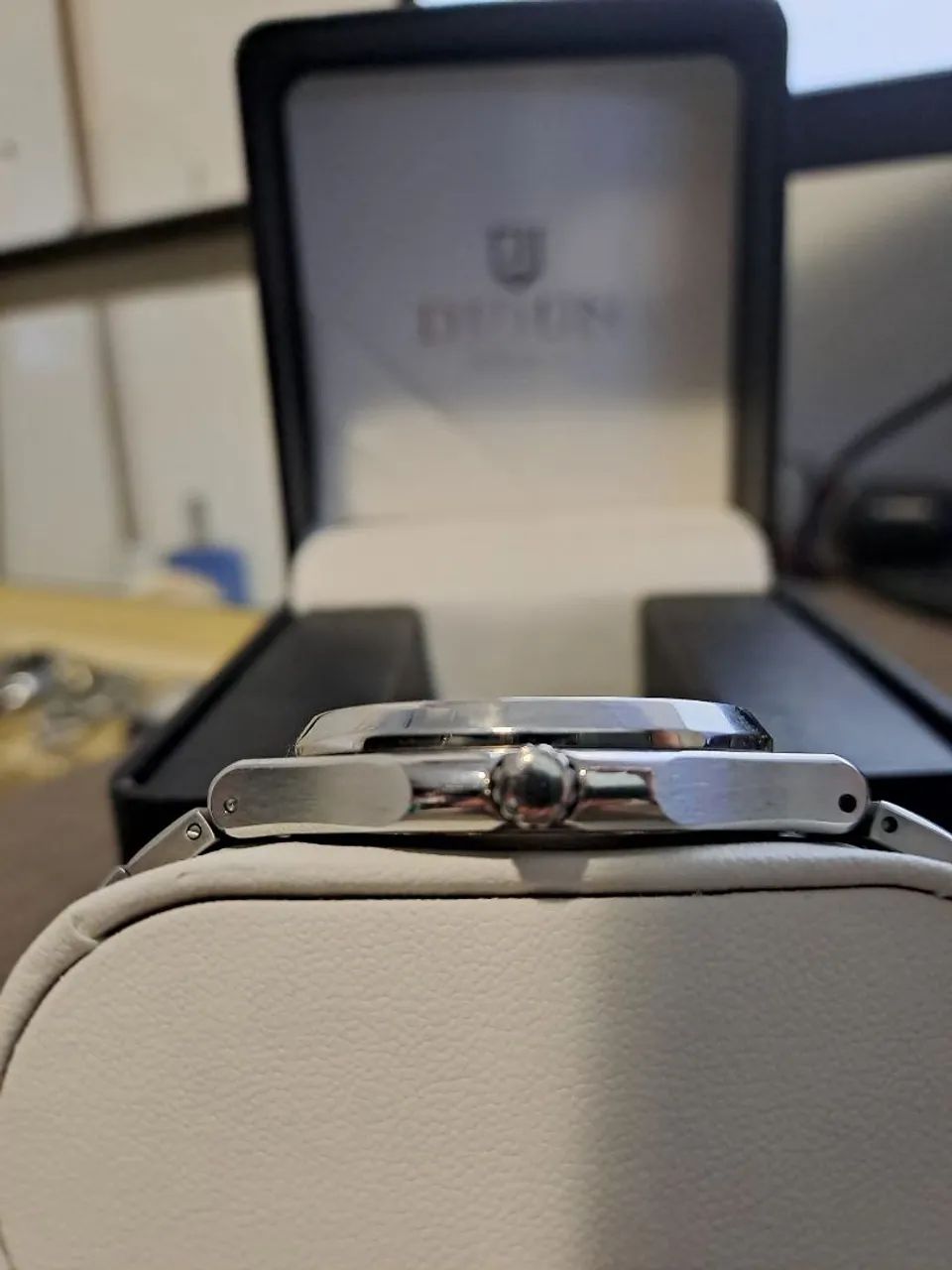 Relógio Didun Homage Patek Philippe Nautilus - Foto 3