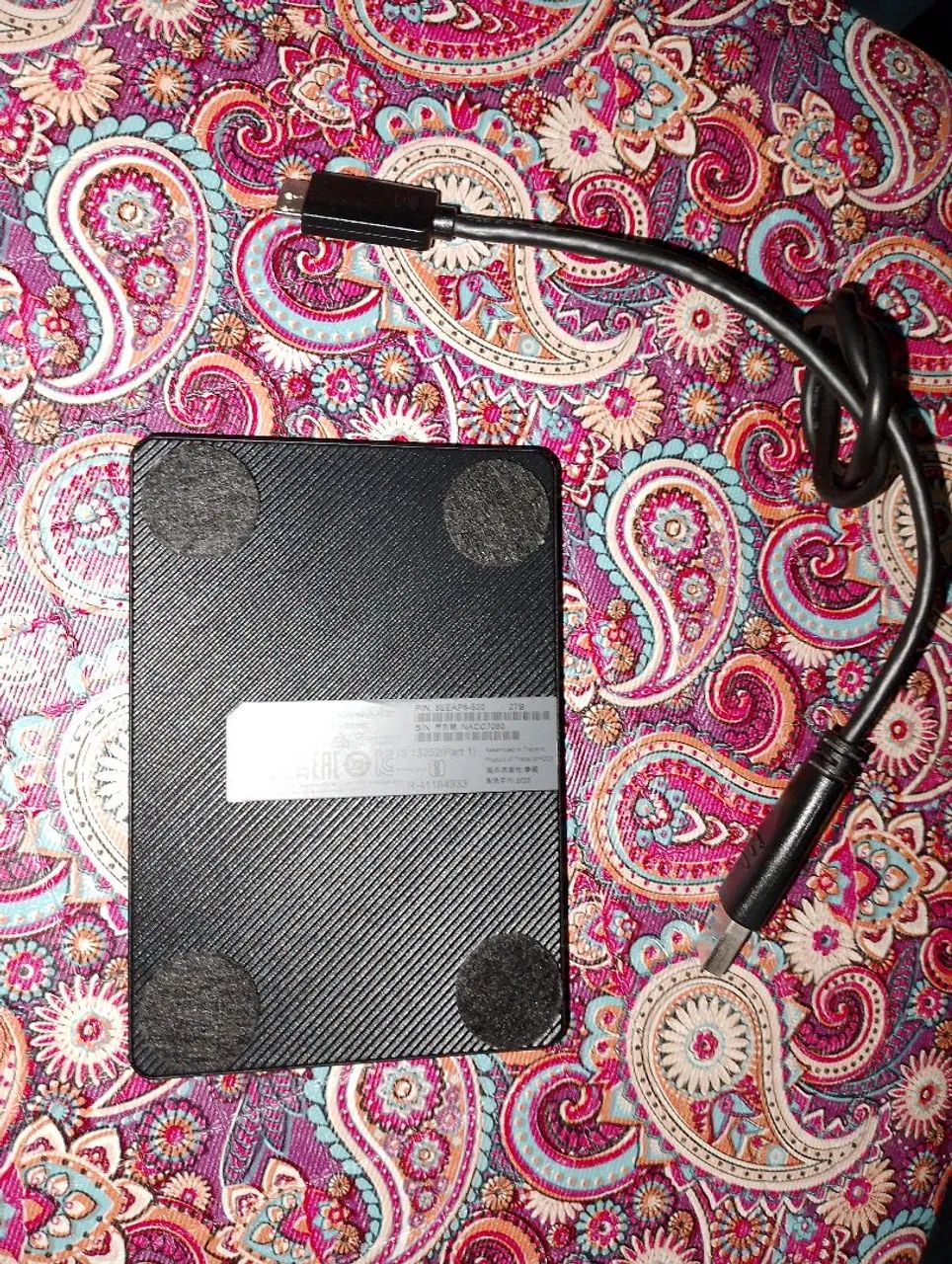 HD externo 2T Seagate 64175478052865121