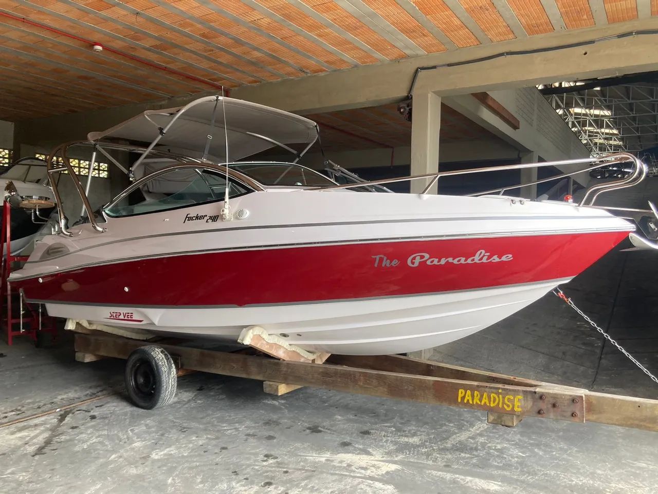 Focker 240 Open - 2013 x1 Yamaha 200 HP ñ Phantom Triton Fs Ventura Nx - Foto 2