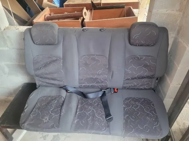 JOGO COMPLETO DE BANCOS FIAT DOBLO ELX 2007 (2002-2010) + FORROS DE PORTA