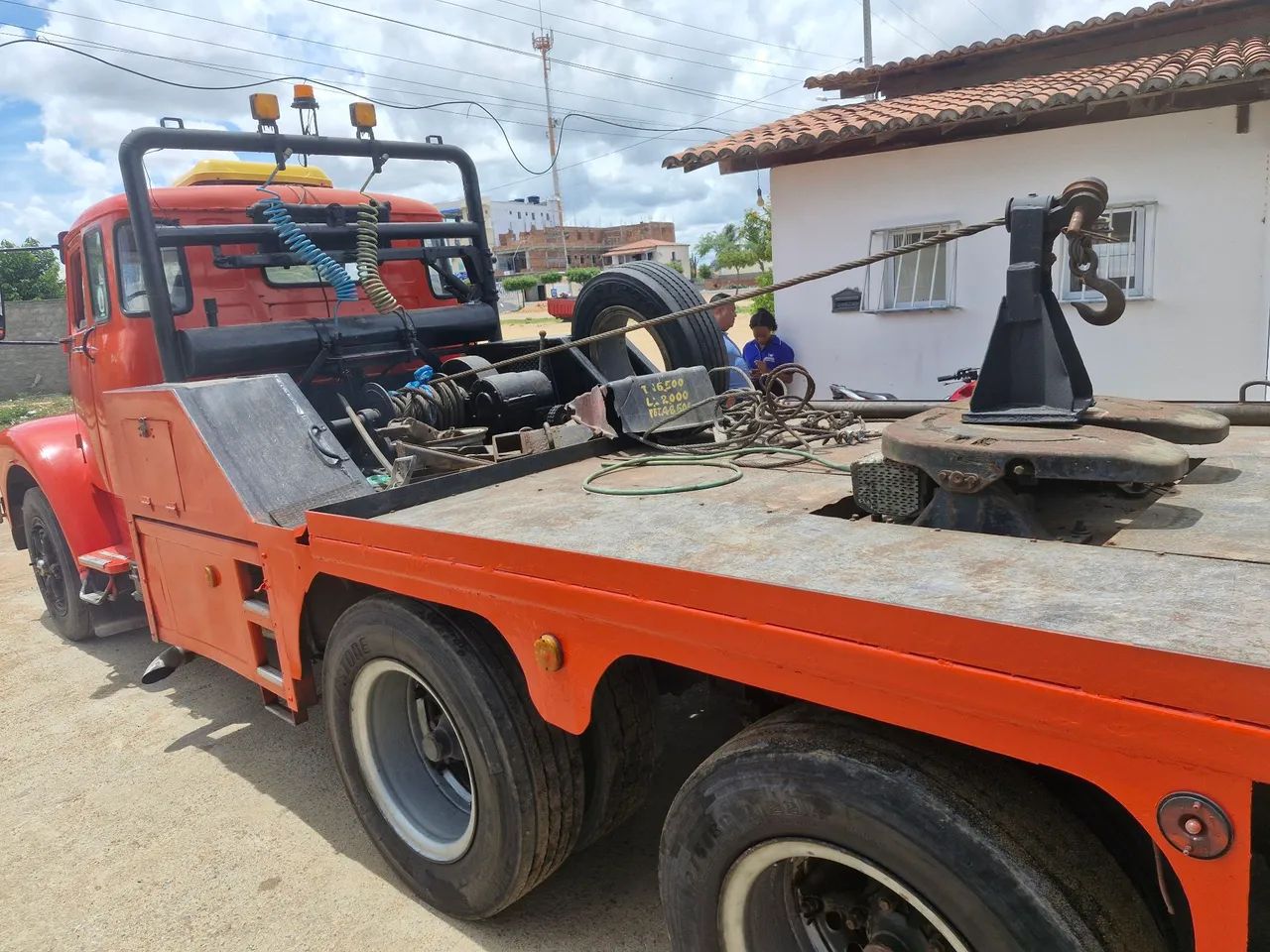 Scania Jacaré, Lança truncado  - Foto 6