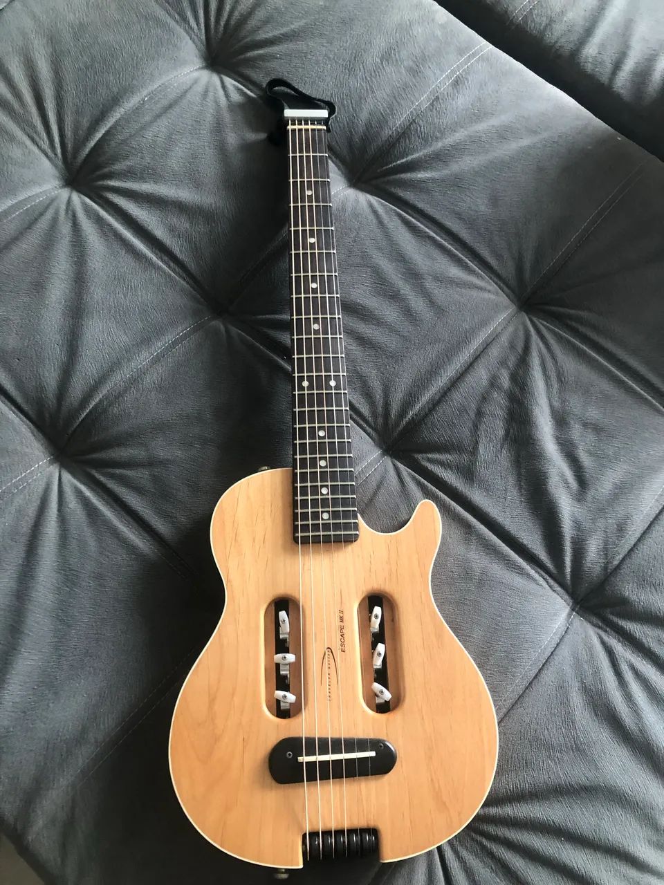 Black Friday Violão Traveler Escape Mk-ii De Aço - Foto 4