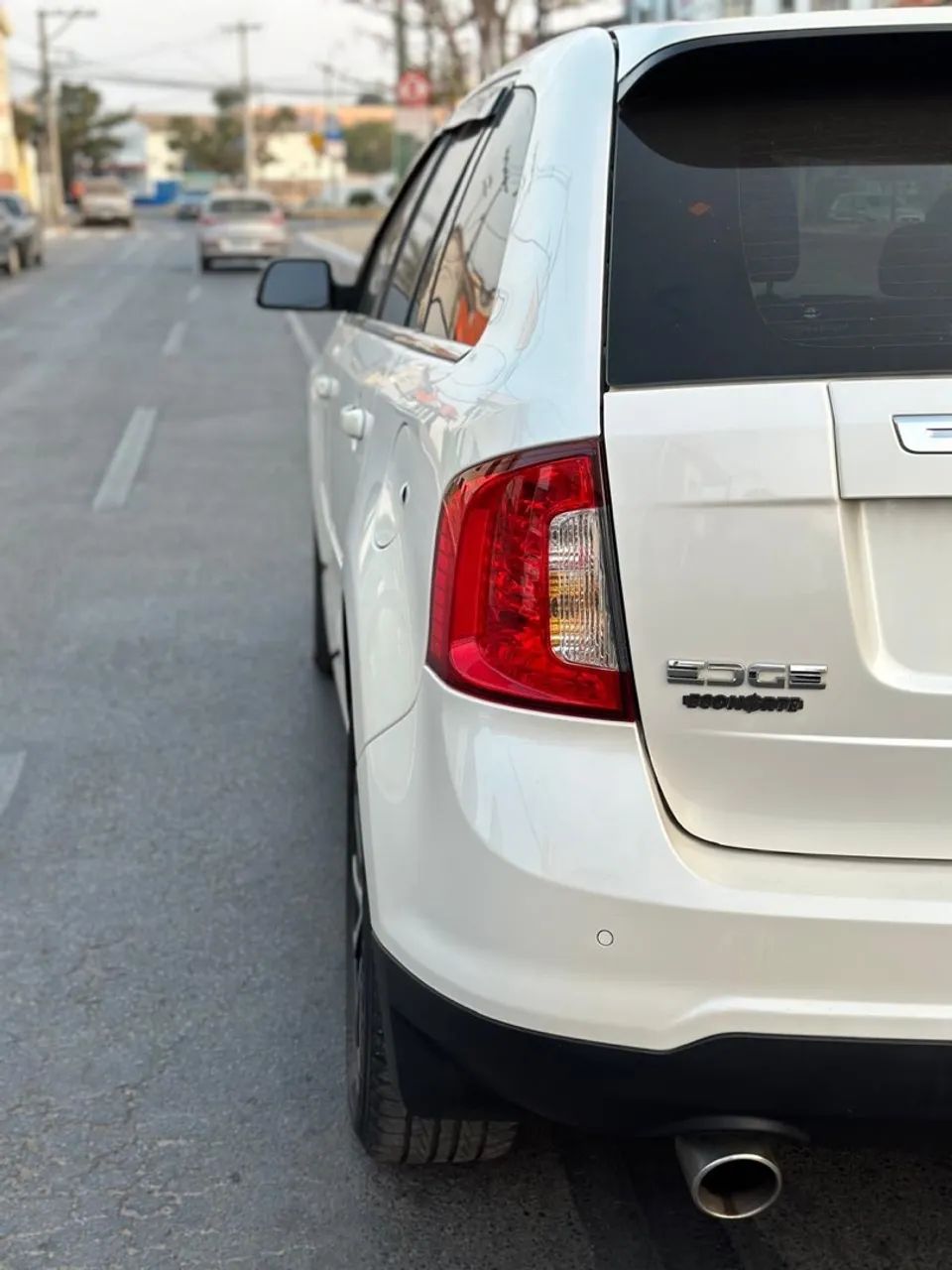 VENDO/TROCO FORD EDGE LIMITED PÉROLA c/TETO  - Foto 3