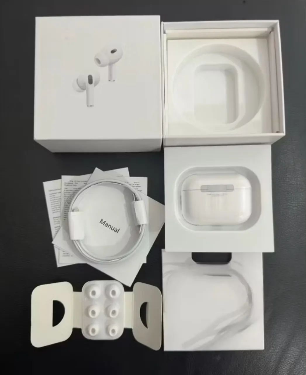 Fone Bluetooth Pro 5 - Iphone reconhece como original - Foto 3