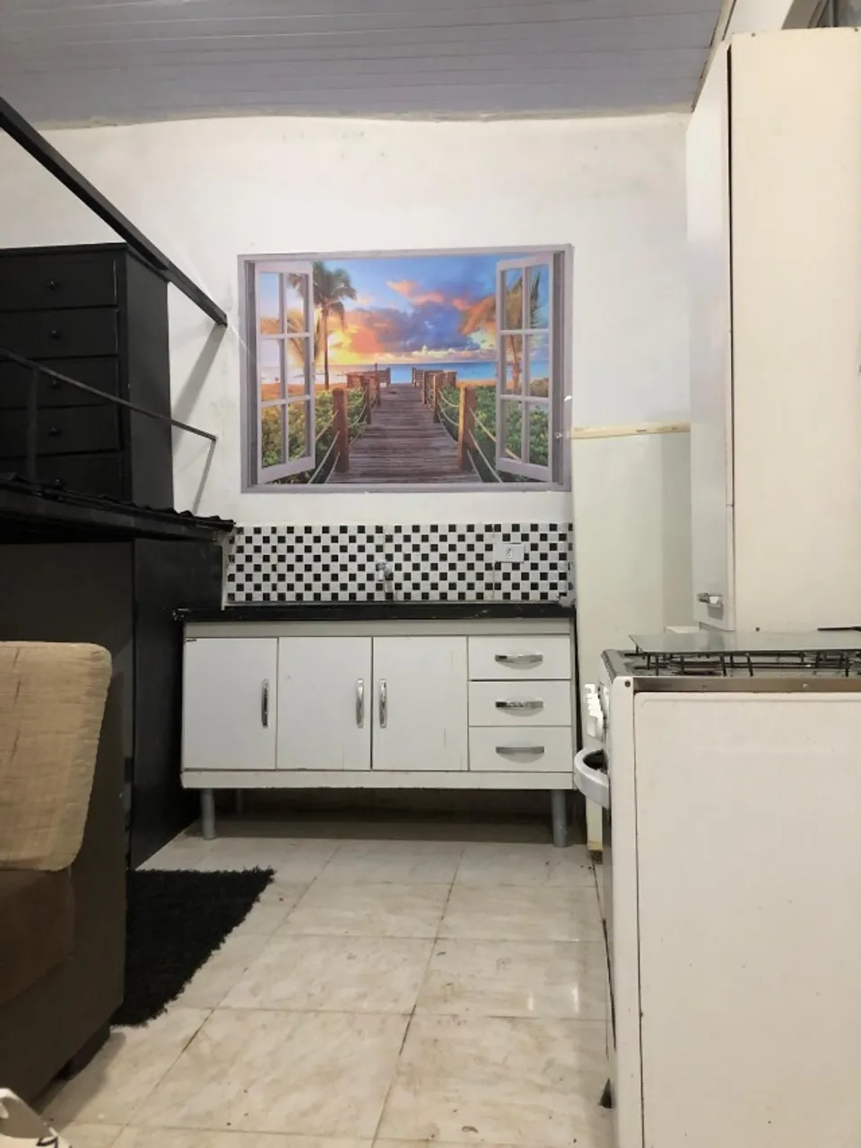 Kitnet na Vila Jaguara