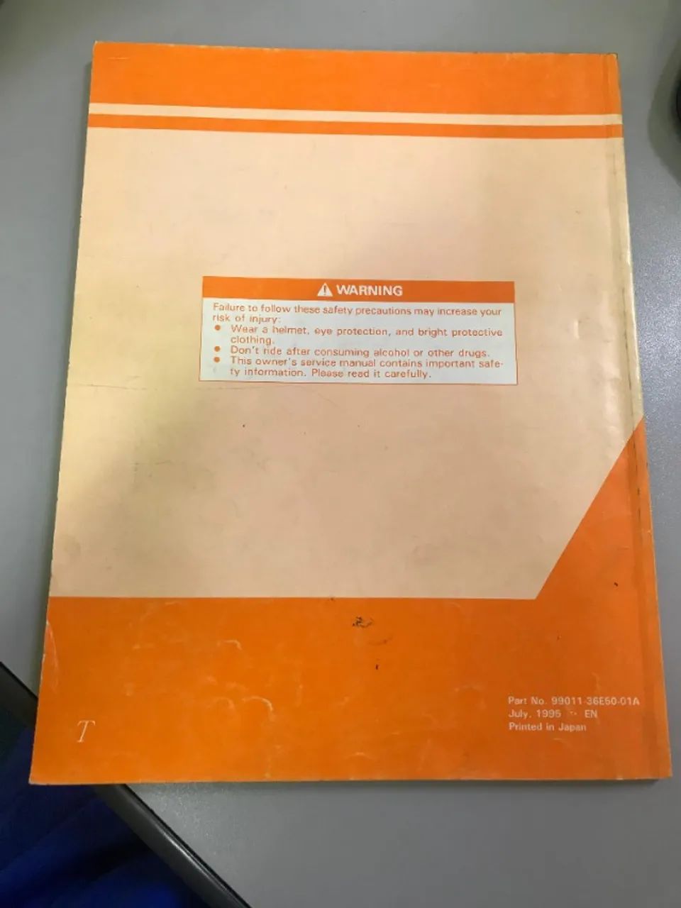 Manual original suzuki RM125 - Foto 3