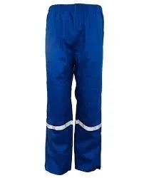 Calça Brim Azul com Refletivo Numero 44<br>Ref: 50082<br>Marca: Co - Foto 2