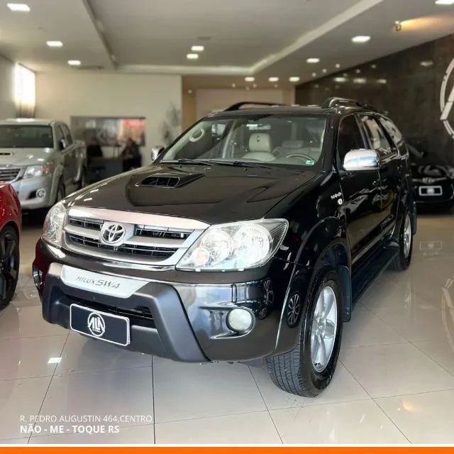 HILUX SW4 3.0 SRV 2007 - 5 LUGARES 
