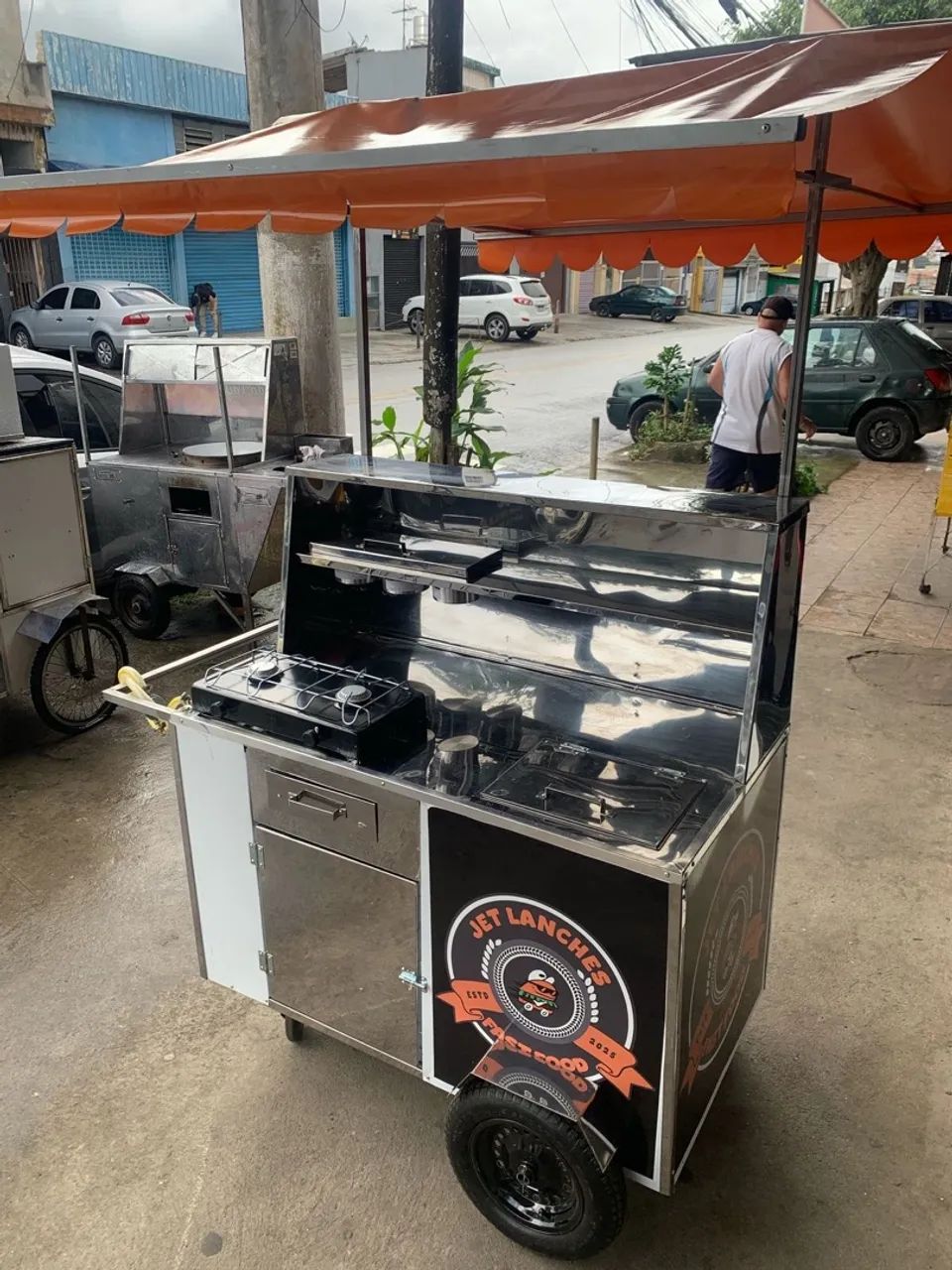 Carrinho de lanche - Foto 3