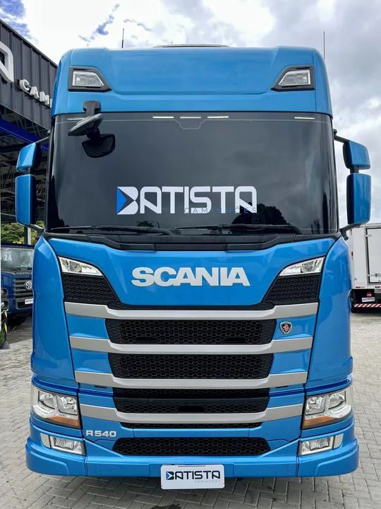 Scania R540 2021 6x4 Susp. Molas Unico Dono - Foto 2