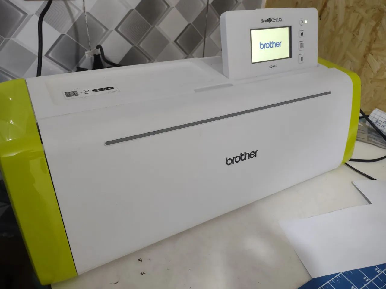 MAQUINA DE RECORTE SCANNCUT BROTHER SDX125 110 V