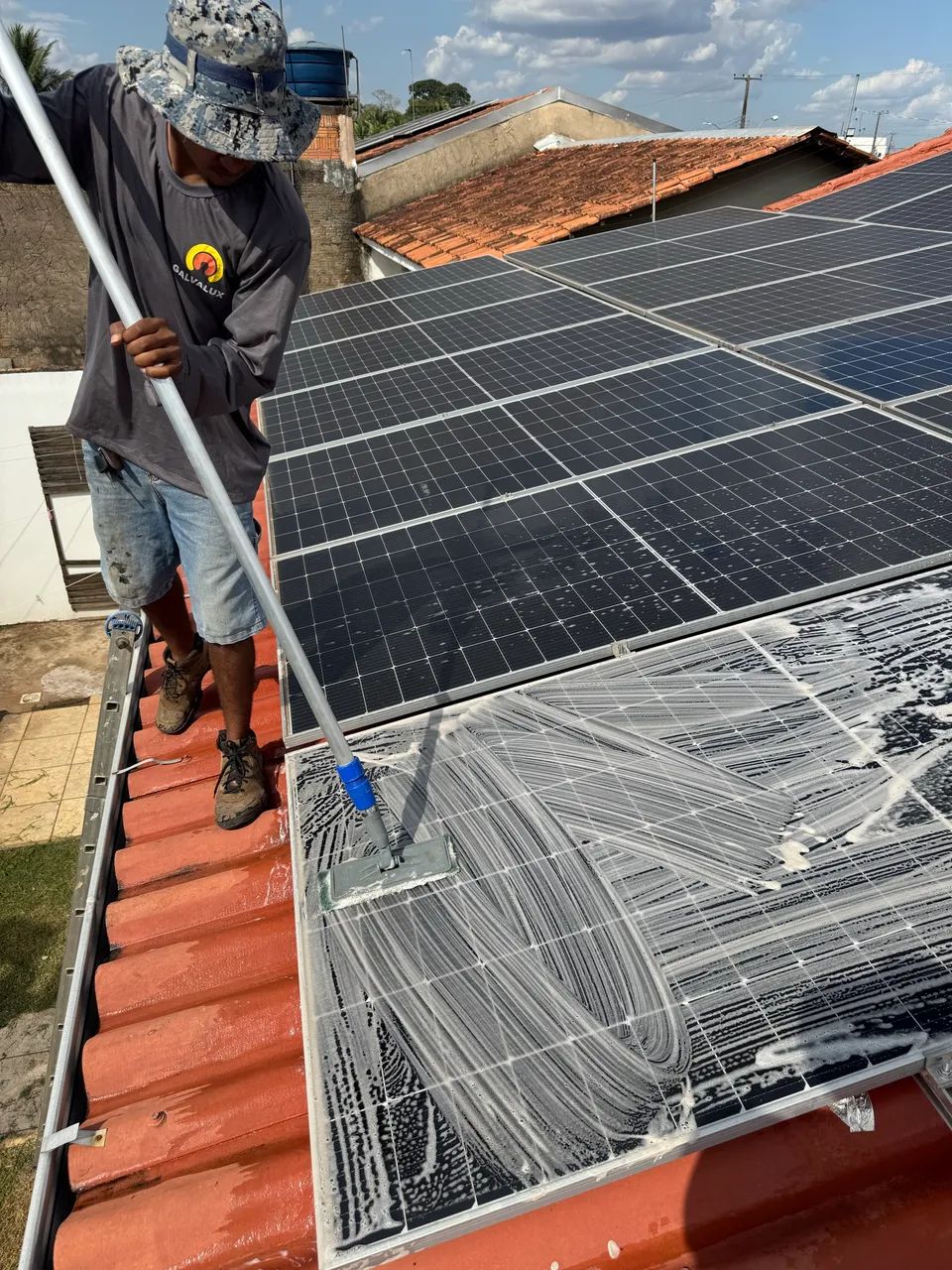 Limpezas de placas solares 