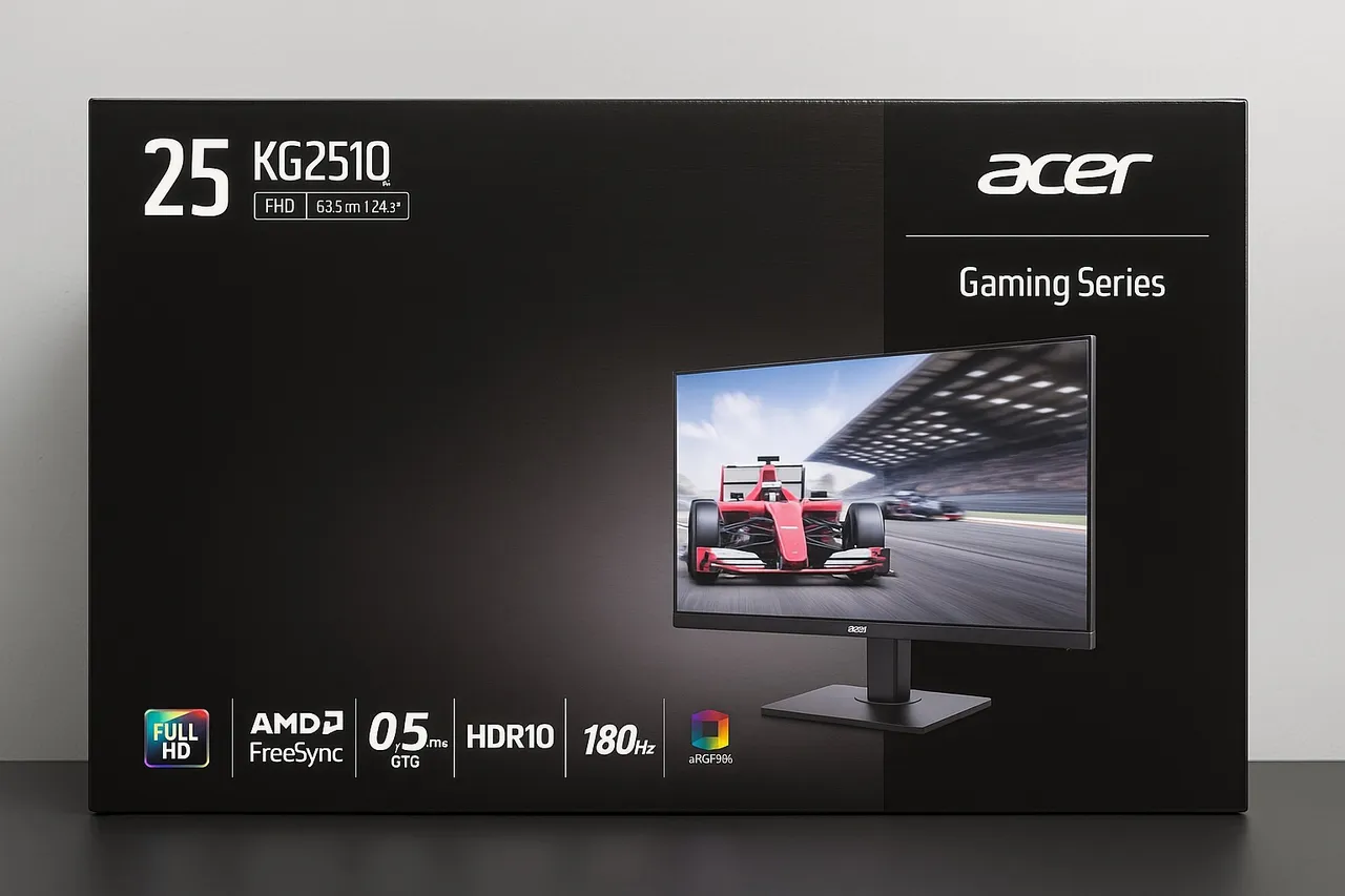 Monitor Acer nitro 180Hz