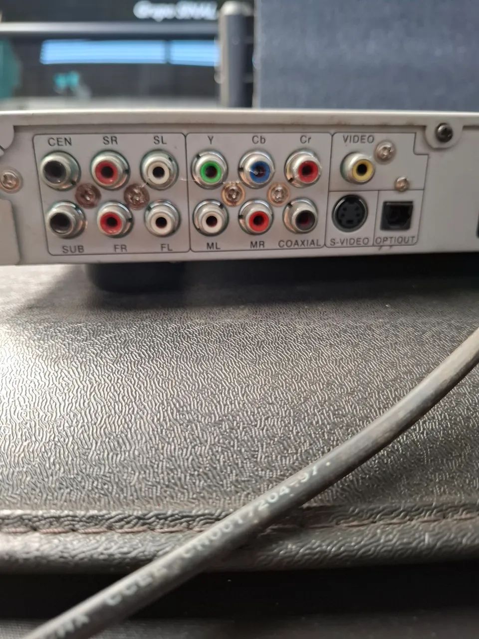 DVD Player Livstar CNN-8225 // COM DEFEITO - Foto 3