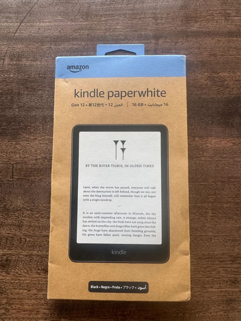 Kindle Paperwhite 第12世代 16GB ブラック Kindle Paperwhite 12ª Geração 2024 Amazon 7