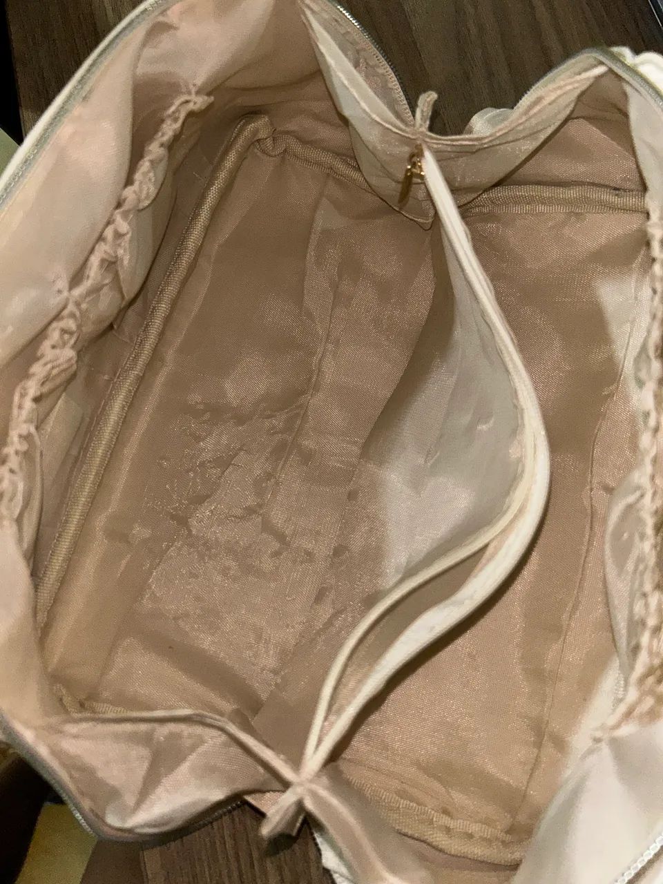 Necessaire Bege - Foto 2