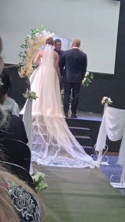 Vestido de noiva branco - Foto 2