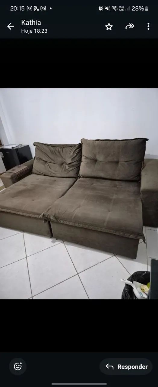Sofá de Canto Confortável - Foto 2