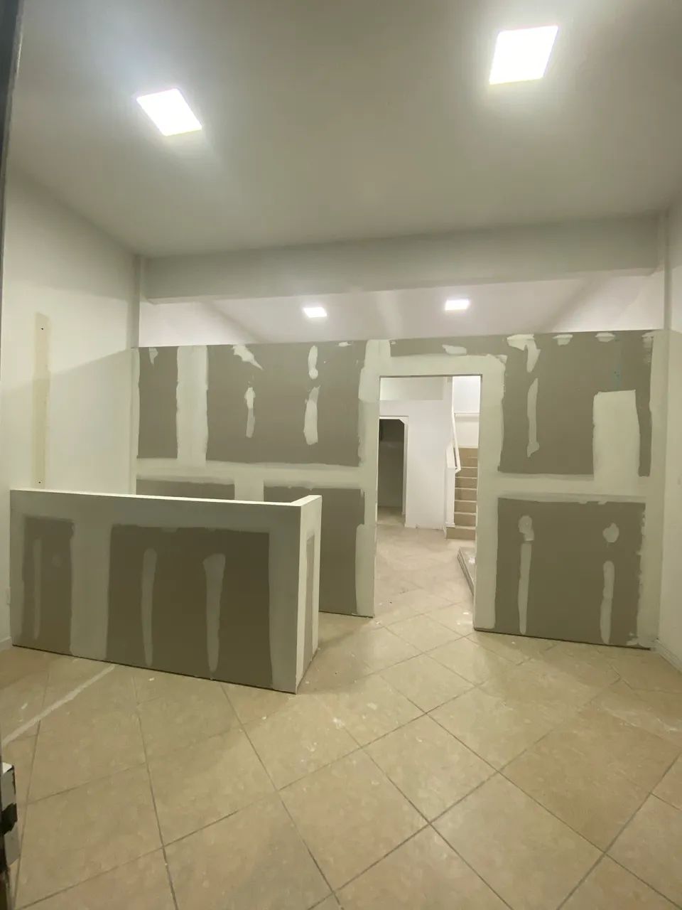 Instalação de drywall