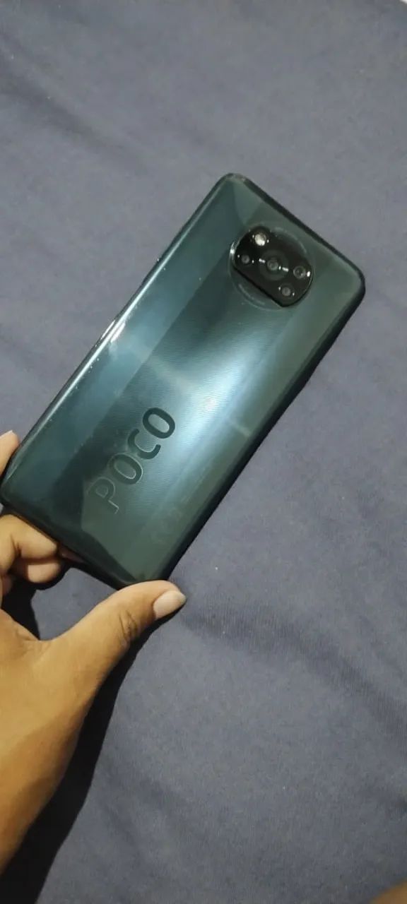Poco X3 nfc - Seminovo