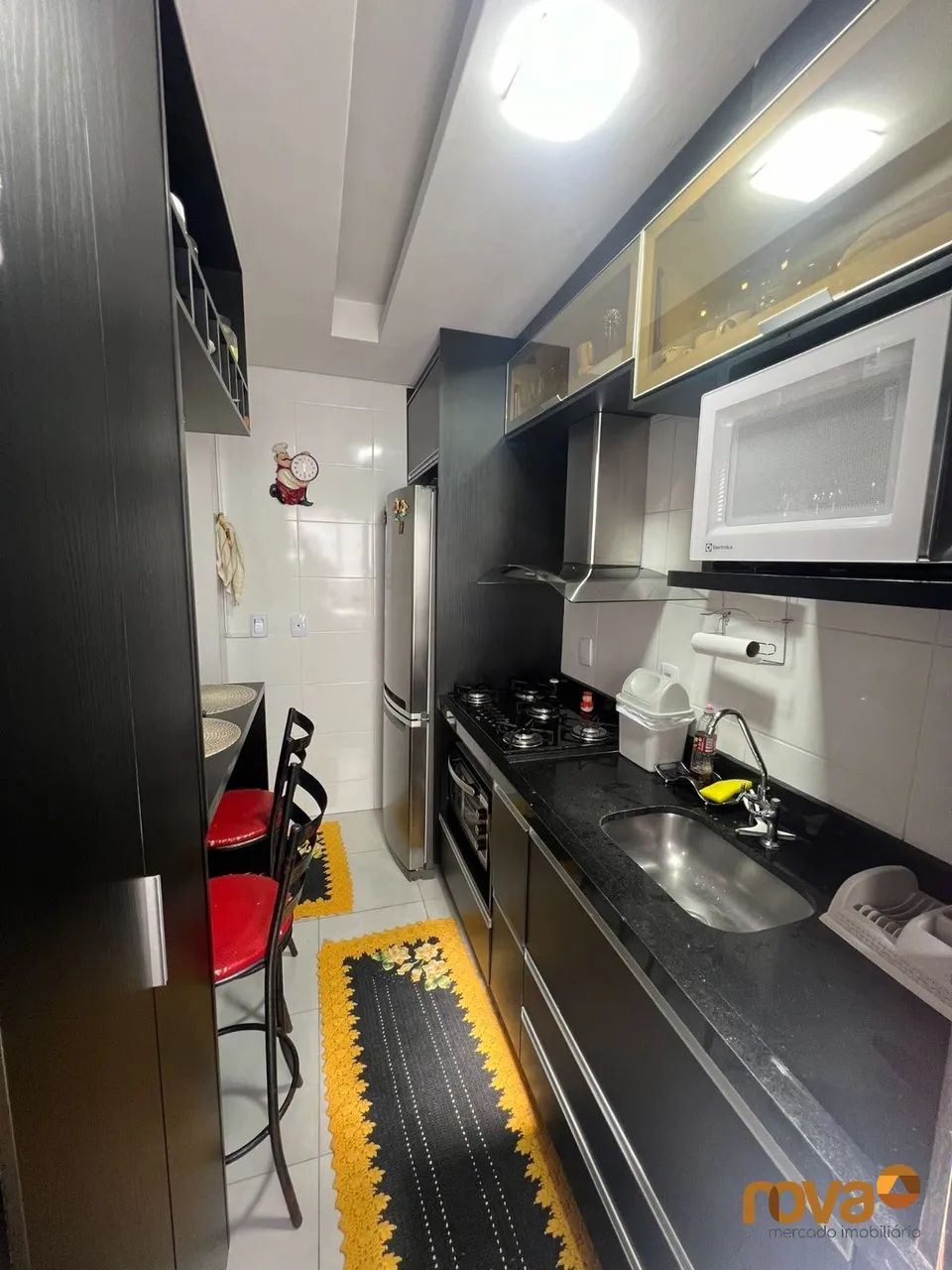 Apartamento 2 quartos com armários Faiçalville - Foto 4